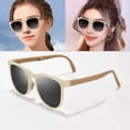 thumbnail image 4 of YAOBAMM Folding Anti-blue Light Glasses Unisex Blue Light Glasses 180 Degree Block Sunlight Good Stability Color changing UV Protection Hip Hop Photo Prop, 4 of 6