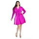 thumbnail image 1 of Vestido corte A Roman Fashion /Tallas Extras, 4258 (Magenta) fucsia oscuro 42, 1 of 6