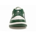 thumbnail image 3 of Nike Women's Dunk Low Retro Gorge Green Midnight Navy Casual Sneaker, from StockX, 3 of 5