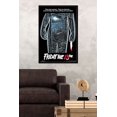 thumbnail image 2 of Friday the 13th - One Sheet Wall Poster, 22.375" x 34", Framed, 2 of 2