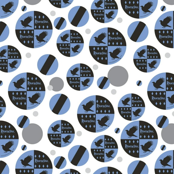 Harry Potter Ravenclaw Pattern Premium Gift Wrap Wrapping Paper Roll