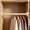 Khaki, variant on Telescopic Curtain Rod 13.78-19.69in Multi Color Stainless Steel No Drilling Adjustable Tension Pole for Shower Curtain Clothes Drying Home Space Optimization