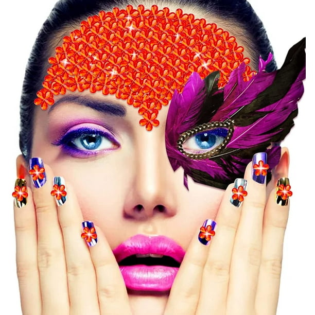 Jewels For Nails Bejeweled Rhinestones Face Phone Laptop Gems