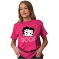 thumbnail image 3 of Retro Betty Boop Cartoon Character Women's Graphic T Shirt Tees Brisco Brands M, 3 of 5