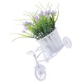 thumbnail image 4 of TAILTOSS Artificial Flower Decor Violet Plastic 1Pack 8.3x6.7in, 4 of 8