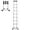 12.8ft/153.54", variant on Tereitr 12.8ft Telescoping Ladder, 330lbs Capacity Stainless Steel Extension Ladder, Multi-Position Locking Safety, Collapsible Folding Ladder for Home, RV, Outdoor