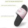 thumbnail image 3 of Hello Kitty Slides & Slippers for Women & Men Summer Non Slip Shower Sandals Beach Shoes for Home Garden Bathroom Pool Gift, 3 of 8