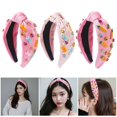 thumbnail image 2 of Fashionable Hairband Knotted Headwear Strass Headband Photo Props Party Cosplay Costumes Dancing Party Accessories, 2 of 4