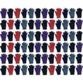 thumbnail image 2 of Yacht & Smith Wholesale 60 Pack Unisex Winter Beanies or Gloves Bulk Thermal Winter, 2 of 7