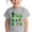 Gray, variant on St. Patrick's Day K'i'ds T-Shirt, 67 BRUH Meme Shamrock Graphic Short Sleeve Tee, B'oys G'i'rls Todd'l'er Holiday Green Outfit, Casual Festive Youth Apparel