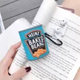thumbnail image 3 of Funda para auriculares con dibujos de bocadillos de helado para AirPods Pro 2, funda para auriculares inalámbricos, funda de carga para AirPods 1, 2 y 3, 3 of 5