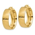 thumbnail image 2 of Primal Gold 14 Karat Yellow Gold Hoop Earrings, 2 of 4