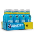 thumbnail image 1 of Bebida electrolítica BIOLYTE formulada por médicos, 480 ml (paquete de 12), 1 of 8