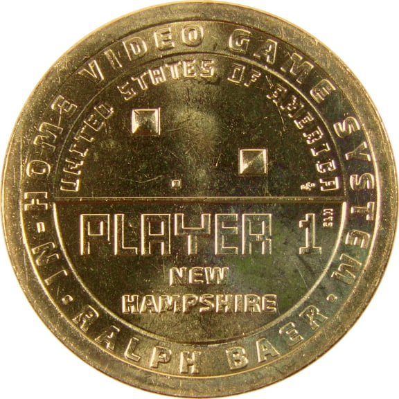 2021 D Ralph Baer American Innovation Dollar Uncirculated $1 Coin