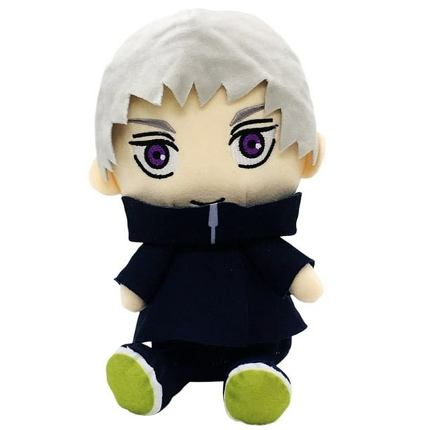 Jujutsu Kaisen - Sofá de peluche de peluche de peluche Inumaki Toge para sala de estar, sofá, decoración de Bedroo, regalo de 9 pulgadas