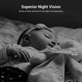 thumbnail image 6 of Security Camera 2k, Blurams Indoor Pet Monitor Dog Camera 360-degree, Baby Monitor Camera, Home Security Motion Tracking with 2-Way Audio, Night Vision, Works with Google Assistant and Alexa, 6 of 9