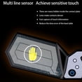 thumbnail image 4 of Cube Timer Automatic Calculation Sensitive Touch Control Timer Non-slip Portable Professional Speed Timer Machine with Display for Speed Race Stack Competition, 4 of 11