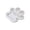 White, variant on Pet Memorial Stone for Dogs and Cats, Cement Pet Keepsake Plaque with Heartfelt Message, Sympathy Memorial Sign for Garden Yard Home Decor