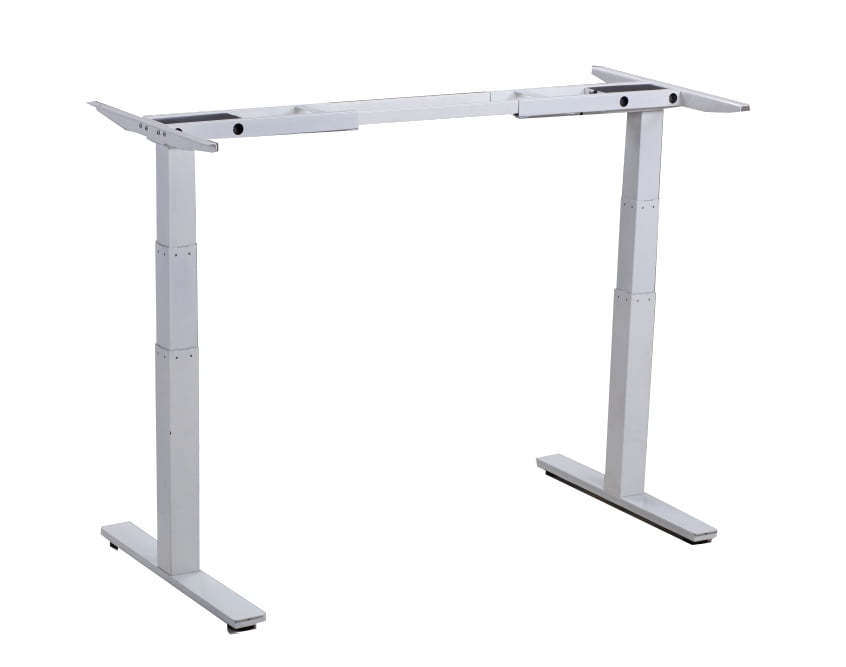 Buy RISE UP dual motor electric adjustable height width standing desk