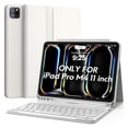 thumbnail image 1 of Funda con teclado CHESONA para iPad Pro 11" (M4) 2024 con soporte para lápices, 1 of 8