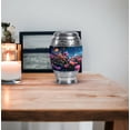 thumbnail image 7 of Rose Mini Funeral Urns For Adult Brother - Cremation Keepsake For Ashes Adult Female - Blue Mini Urn For Human Ashes For Male And Female - Miniature Urn For Mother - 3 Inch, 7 of 7