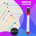 thumbnail image 2 of Borrar seco Marcadores Pens Professional Conveniente Magnético Blanco Tablero Papelería Borrable Pintura Pizarra Marcador Marcador Herramientas Red seitruly EL022409-04B, 2 of 6
