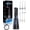 Black, variant on Cordless Water Flosser Dental Teeth Cleaner with 6 Flossing Tips, 5 Modes 300ML Larger Tank IPX7 Waterproof Portable Rechargeable Water Flosser Dental Oral Irrigator for Home and Travel, Black