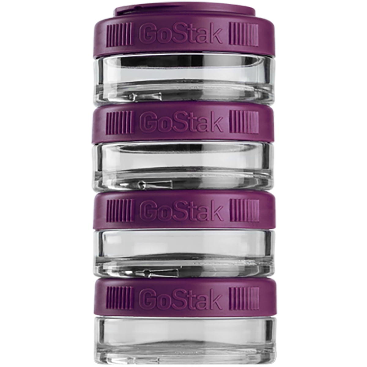 Blender Bottle GoStak 40cc 4Pak Twist n' Lock Storage Jars