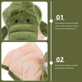 thumbnail image 2 of Crocodile Hand Puppeta Animal Puppeta Tomático Mano Juguete Juguete de animal para niños, 2 of 6