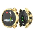 thumbnail image 7 of erfcxs UltraSlim Electroplate Transparent TPU Case Cover For Garmin Forerunner 245/245M, 7 of 7