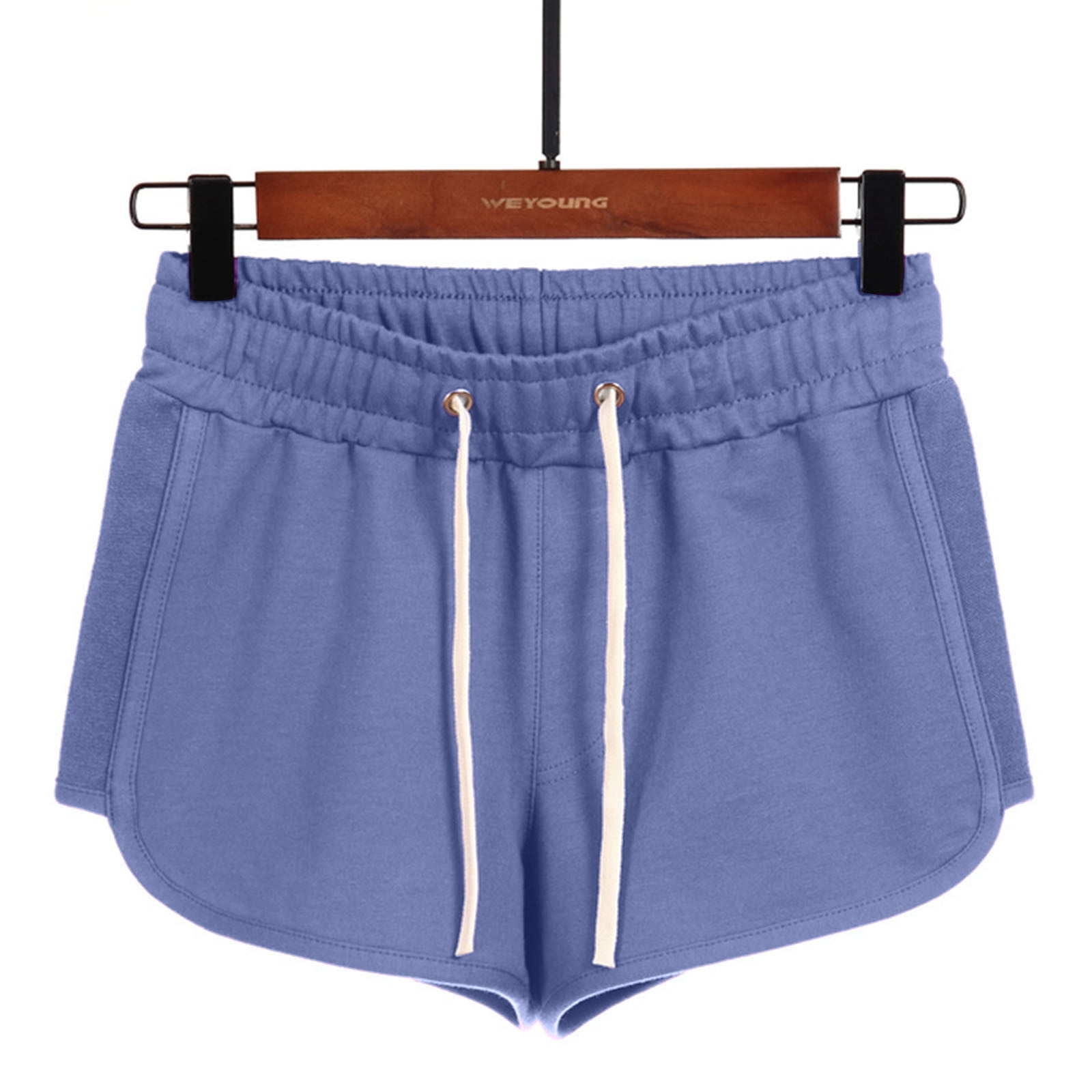 LOVZFMLL Fashion Women Summer Pocket Casual Elastic High Waist