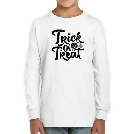 

Trick Or Treat Spooky Style Long Sleeve Toddler -Image by Shutterstock 4 Toddler