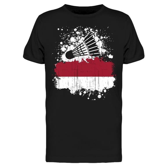 Badminton Team Of Indonesia Tee Men's -Image by Shutterstock Men's T-shirt