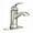 Spot Resist Brushed Nickel, variant on MOEN Hensley Single Hole Single-Handle Bathroom Faucet in Spot Resist Brushed Nickel