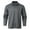 F76-Grey, variant on FYDUU Mens Classic Golf Shirt Men's Trendy Fall Winter Tops Texture Long Sleeve Polo Shirts Men's Sports Shirt Stylish Golf Shirts