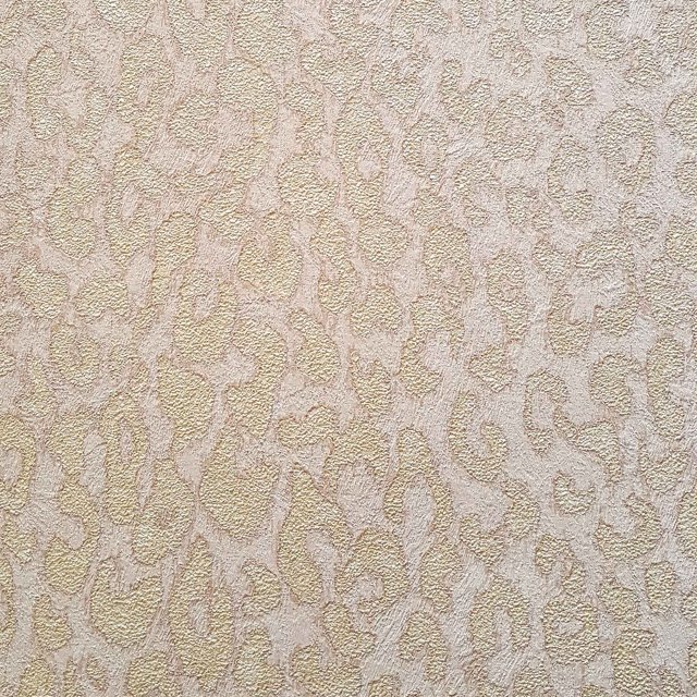 KRISTAL - Moderne Abstrait Couleur Crème Papier Peint Rouleau