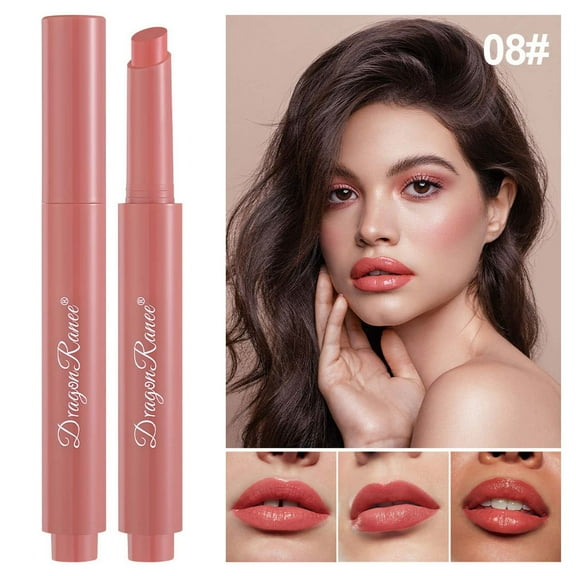 Lip Gloss, Moisturizing Lipstick, Jelly Lip Press Pen for Hydrated Lips, Long-Lasting Dewy Finish, Natural Plant Extracts, Non-Greasy Texture, Repairing Lip Lines and Cracks