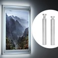 thumbnail image 3 of Sign Standoff Screw, Mounting Glass Hardware  Bearing Capacity Scratch Reistance Stainless Steel 12 Set  for Office, 3 of 7