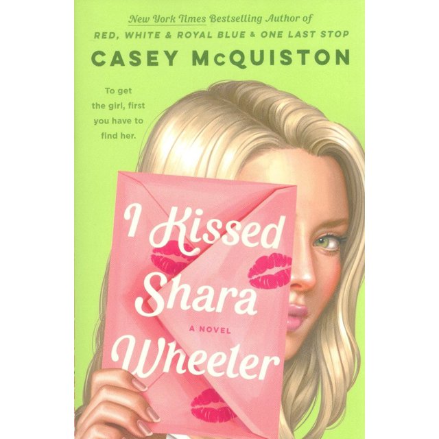 I kissed shara wheeler Wednesday Books Pasta Blanda