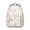 White, variant on Lightweight school bag for daily use with aesthetic watermelon print cute small backpack for school and tropical fruit themed compact travel backpack