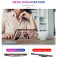 thumbnail image 4 of Feishell Hybrid Armor Phone Case for Google Pixel 6,Military Grade Shockproof 360 Rotatable Metal Ring Holder Kickstand Support Magnetic Car Mount Dual Layer Protective Phone Cover,Rosegold, 4 of 8