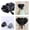 B001- Black, variant on Adhesive Wall Hooks, Wall Hooks Decorative, Animal Head Wall Decor, Drill Free Adhesive Hooks, Black Adhesive Hooks, Coat Hooks for Wall, 1 Pc, Entryway Storage