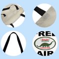 thumbnail image 2 of Bolso Tote Hombro Gran Capacidad Lino Dinosaurio (40*40CM), 2 of 3