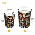thumbnail image 3 of Cauagu Various Mushrooms for Laundry Basket,Collapsible Organizer Basket for Storage Bin Toy Bins Gift Baskets Bedroom Clothes Children Nursery Hamper -Medium, 3 of 7