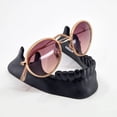 thumbnail image 2 of JJKBVCLO Glasses Frame Glasses Frame Resin Statue Decoration Sunglasses Display Stand Suitable For Home Desk Bedside Table, 2 of 7