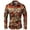 Red, variant on Mens Shirts Casual Carnival Stylish Big Tall Digital Print Long Sleeve Lapel Top Loose Party Daily Wear Comfortable Shirt for Men Purple L