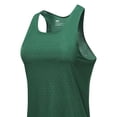 thumbnail image 3 of Lmnyox Athletic Tops for Women Lightweight Breathable Quick Dry Running Workout Tank Tops Summer Sleeveless Sport Shirts, 3 of 4