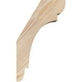thumbnail image 3 of 3 1/2"W x 6"D x 10"H Olympic Smooth Knee Brace, Douglas Fir, 3 of 4