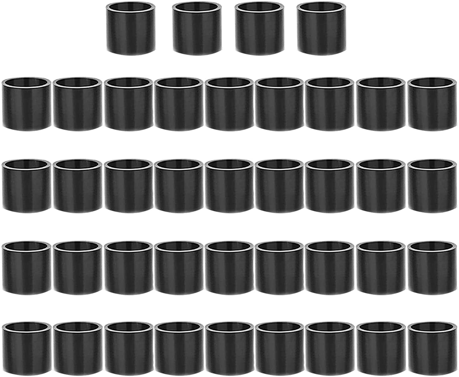 50 Pack Patio Furniture Feet Caps, 1.57’’ Round Outdoor Silicone Chair