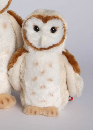 Aurora Flopise Barn Owl 9" Stuffed Animal Plush NWT 03272 